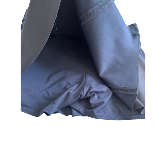 ADIDAS STELLA MCCARTNEY Blue Ombré Tennis Pickleball Skort Size Large - Picture 4 of 6